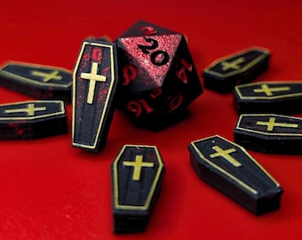 D20 & Fear Tokens: Daggerheart GM Set