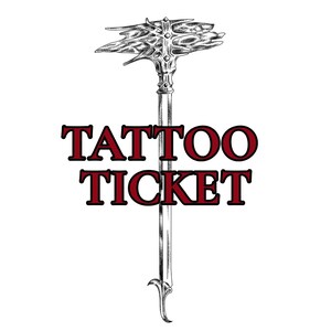 Tattoo Ticket - Orphic Hammer - Downloadable Tattoo Designs // Tattoo Art, BG3, Baldur&#39;s Gate