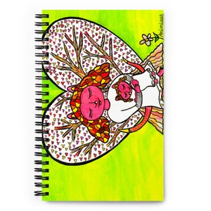 Spiral notepad