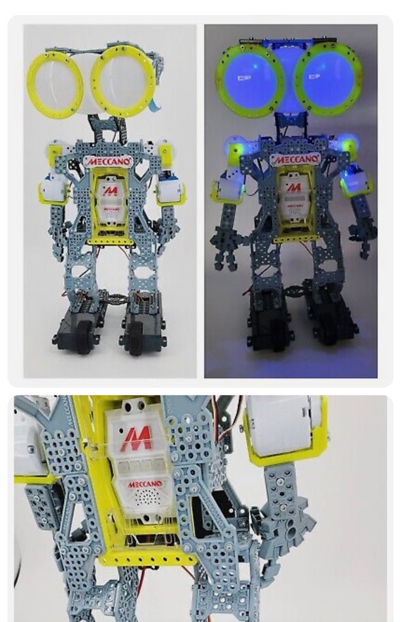 Meccano Tech Meccanoid G15 Personal Robot Parts 15401 