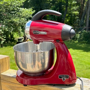 Sunbeam Heritage Series Red Stand Mixer - Bed Bath & Beyond - 10705192