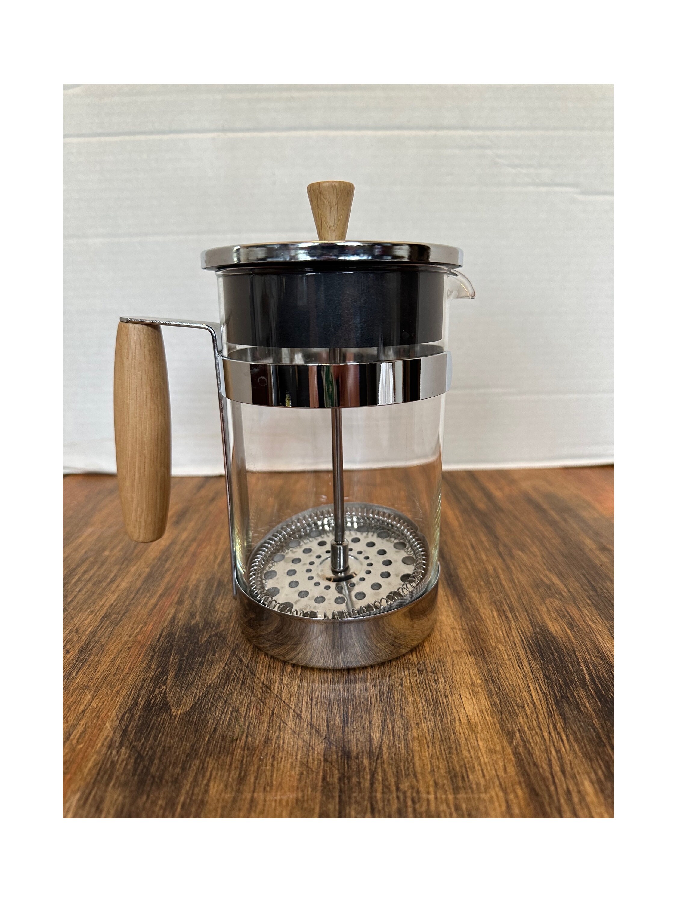 Bodum Columbia French press coffee maker - satin finished