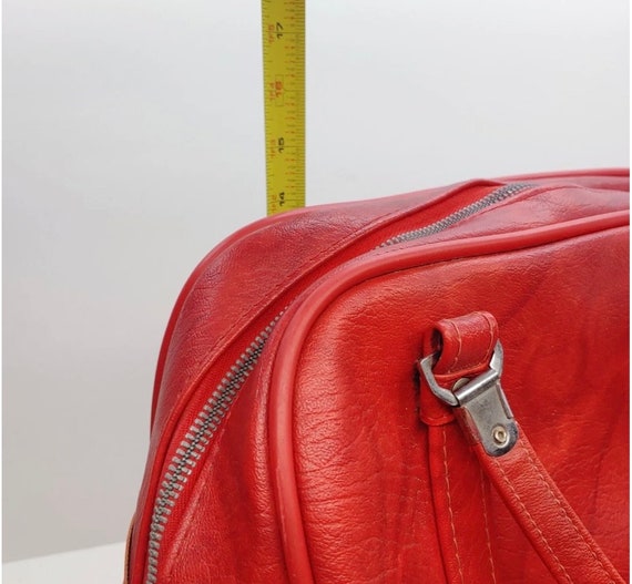 Vintage American Tourister Escort Carry on Luggage Ba… Gem