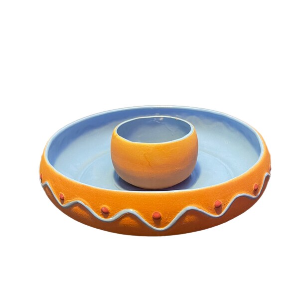 Terracotta Dip Bowl Etsy