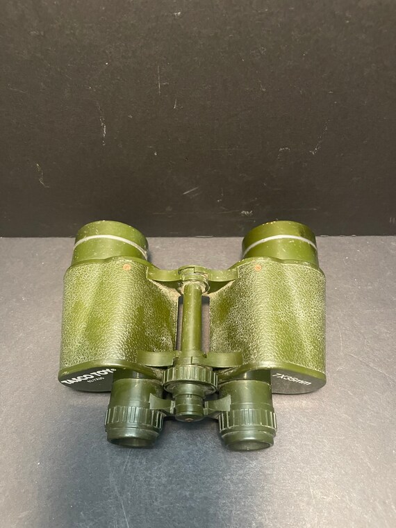 Vintage TASCO Binoculars Model No. 304 7X35MM Light Weight Etsy