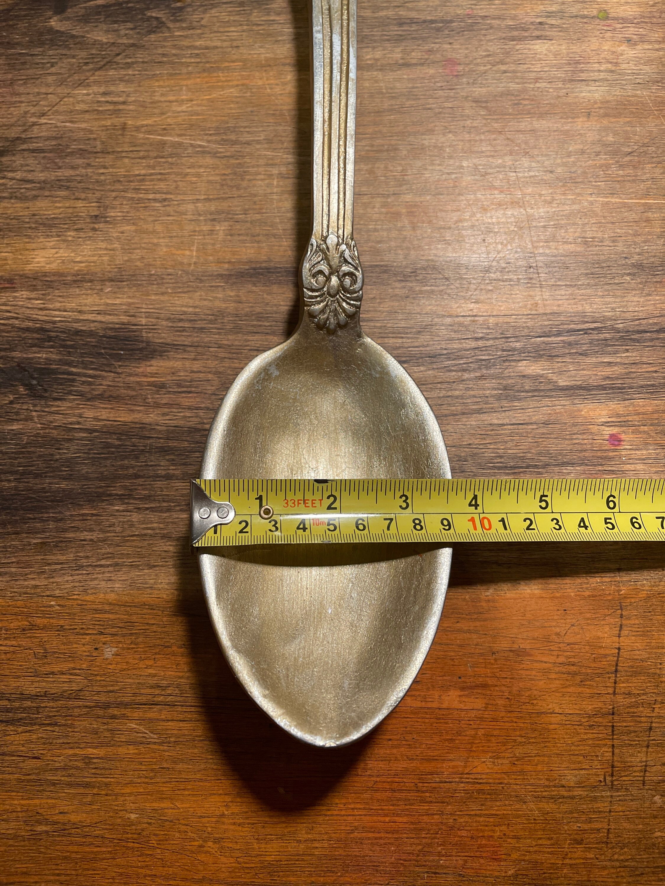 XL Spoon Wall Hanging Decor 17 1/2 Etsy