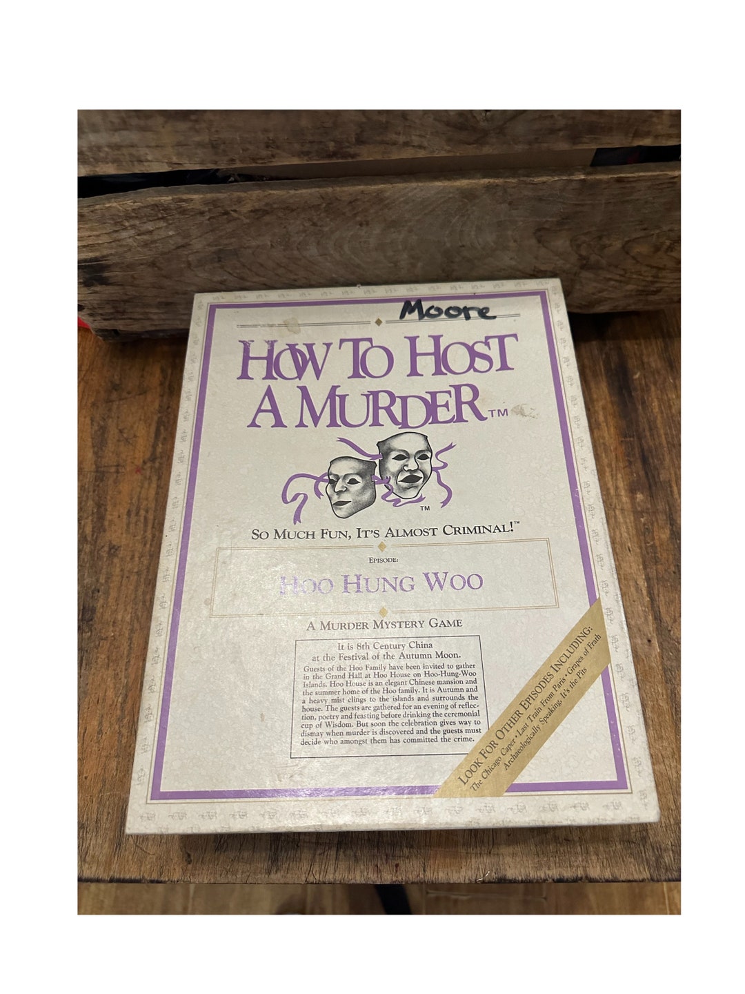 How To Host A Murder Hoo Hung Woo