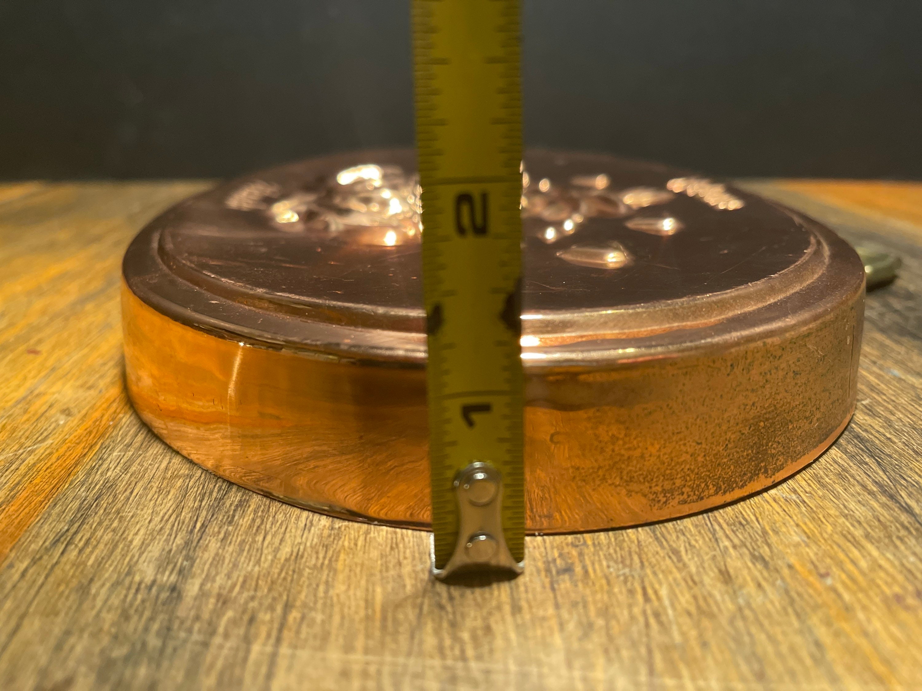 Copper Kitchen Wall Decor Farmhouse Pineapple Friends Etsy