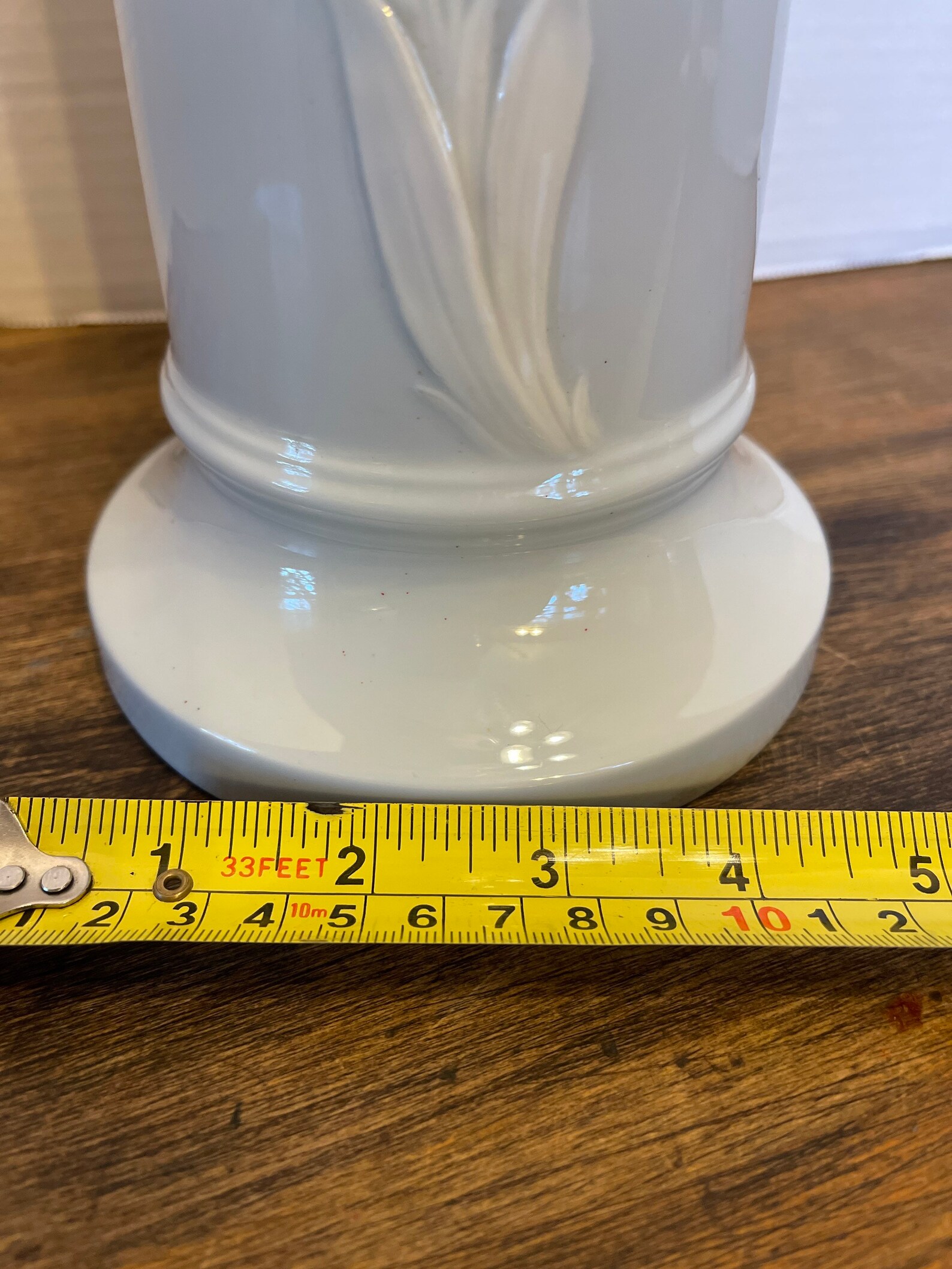 Vintage Lenox Lamp Base 2906 For Repair Etsy