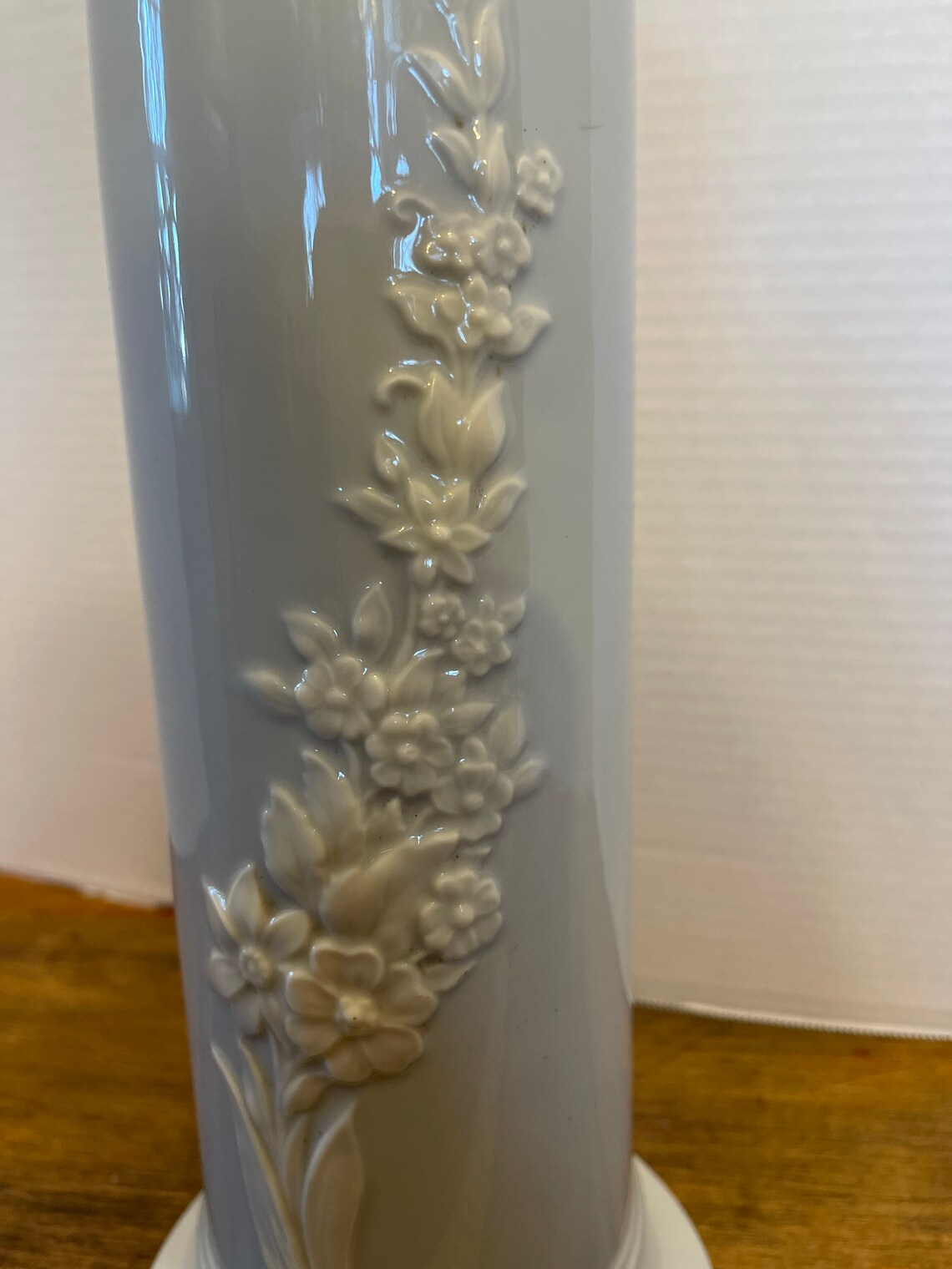 Vintage Lenox Lamp Base 2906 For Repair Etsy