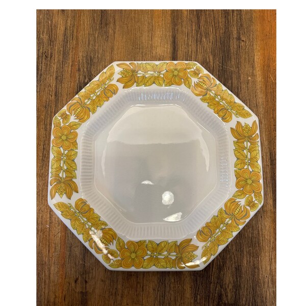 Yellow Independence Ironstone Etsy