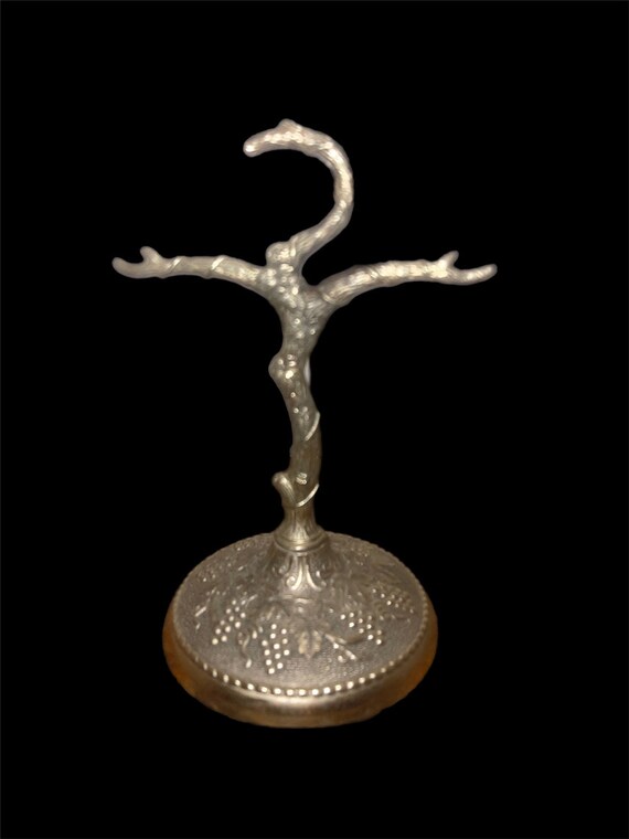 vintage earring stand Gem