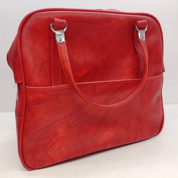 Vintage American Tourister Escort Carry on Luggage Ba… Gem