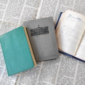 Blocs-notes manuscrits soviétiques