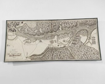 Mapa militar presoviético, plan de batalla de Mogilev