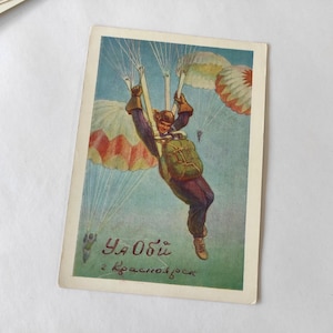 Russische QSL Postkarte