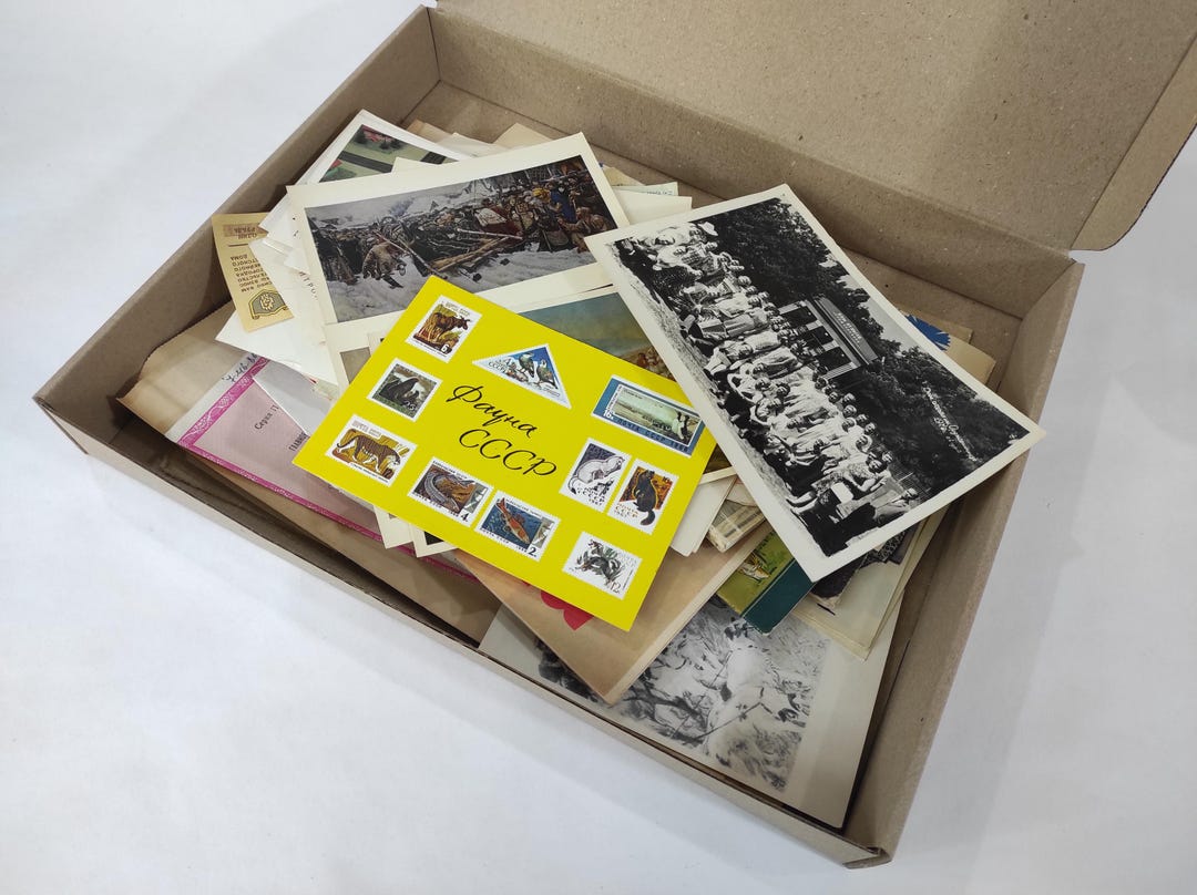 50 Random Papers From the USSR - Etsy