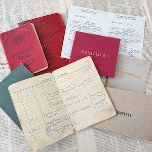 8 documentos soviéticos