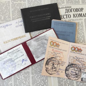 5 documentos soviéticos