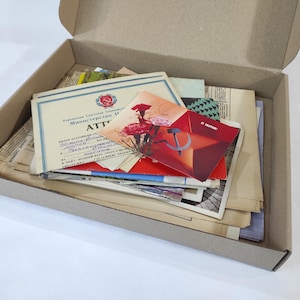 Documentos aleatorios de la URSS