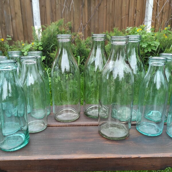 Small Milk Bottles Etsy