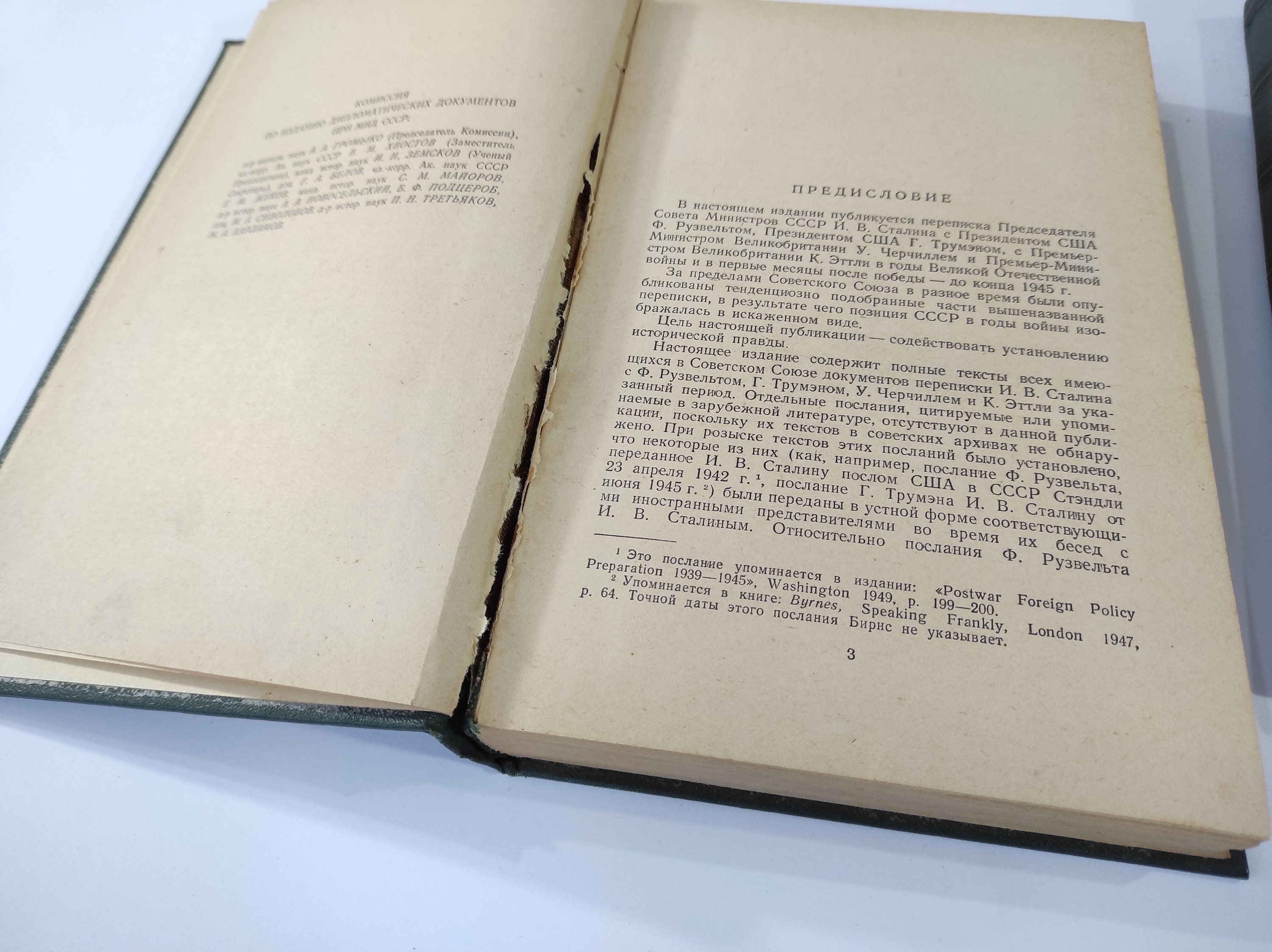 WWII Stalin's Correspondence - Etsy