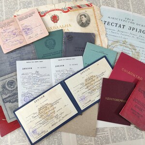 16 documentos soviéticos