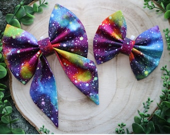 Nebula - Bow Tie, Sailor Bow, Scrunchies and Cat Collars For Cats & Dogs - ChosenByKai