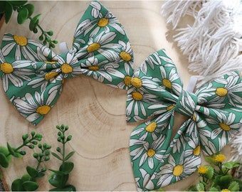 Daisy Fields - Bow Tie, Sailor Bow, Scrunchies and Cat Collars For Cats & Dogs - ChosenByKai