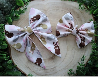 Easter Bunny - Bow Tie, Sailor Bow, Scrunchies and Cat Collars For Cats & Dogs - ChosenByKai