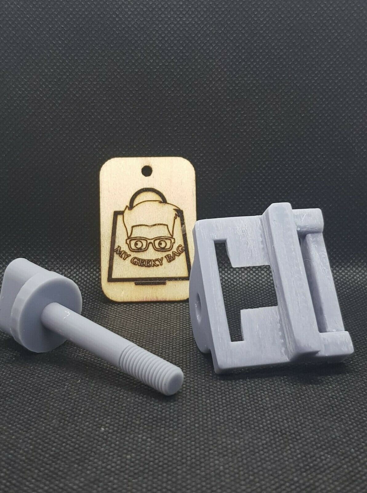 RED Minelab Equinox 600/800 6" Coil Yoke Stiffener – Waterproof, Genuine Minelab