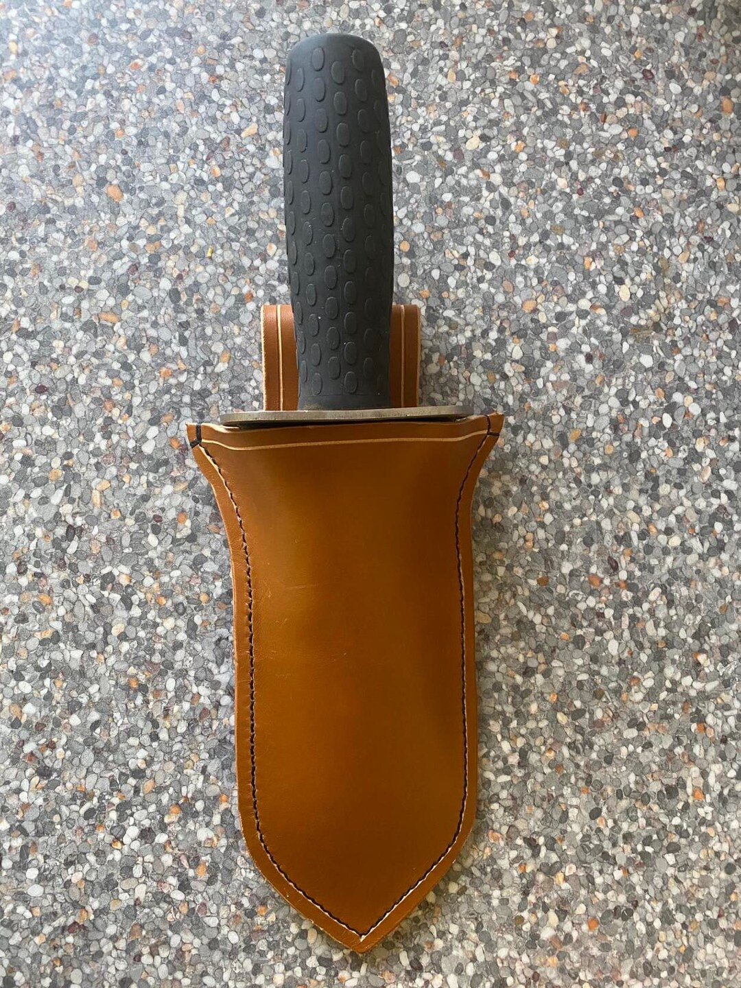 Metal Detecting Digging Tool Leather Sheath Holder Xp, Minelab, Garrett