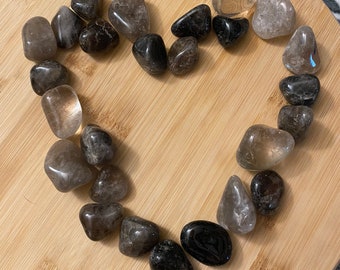 Smokey Quartz Tumbles