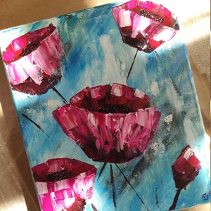 Acrylic painting