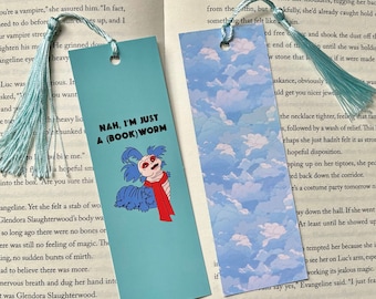 Labyrinth Book Worm Bookmark / Reading Gift / Bookish / Bookmark / Bookish Gift / Book / Labyrinth / Worm