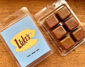 Luke's Gilmore Girls / Gilmore Girls Inspired / Nutmeg - Cinnamon Scent / Gothic Apothecary Home Fragrance / TV Series / Luke's Diner