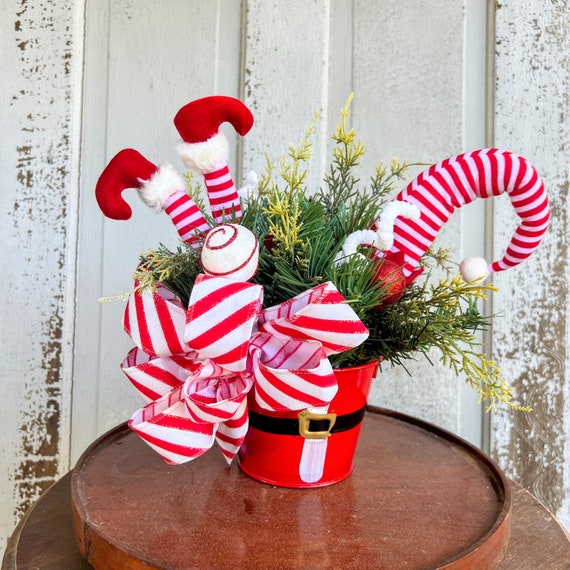 Christmas elf centerpieces Clearance