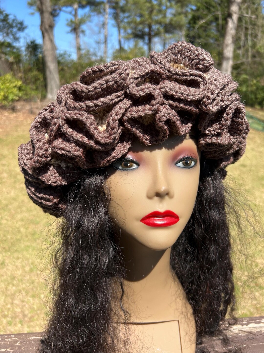 Granny Square Hat (Jess) main image 1