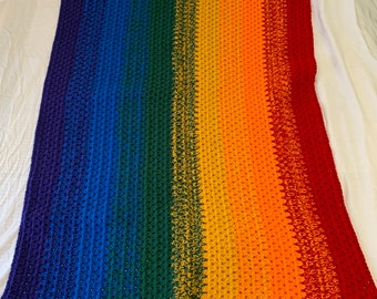 Pride Crochet Blanket