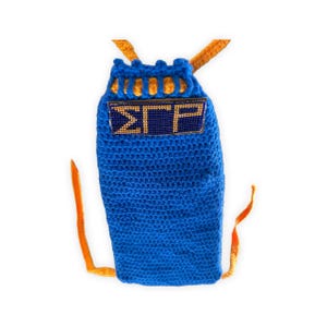 Backpack Purse Inspired colors by Sigma Gamma Rho
