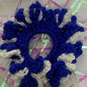 Crochet Scrunchie for girls