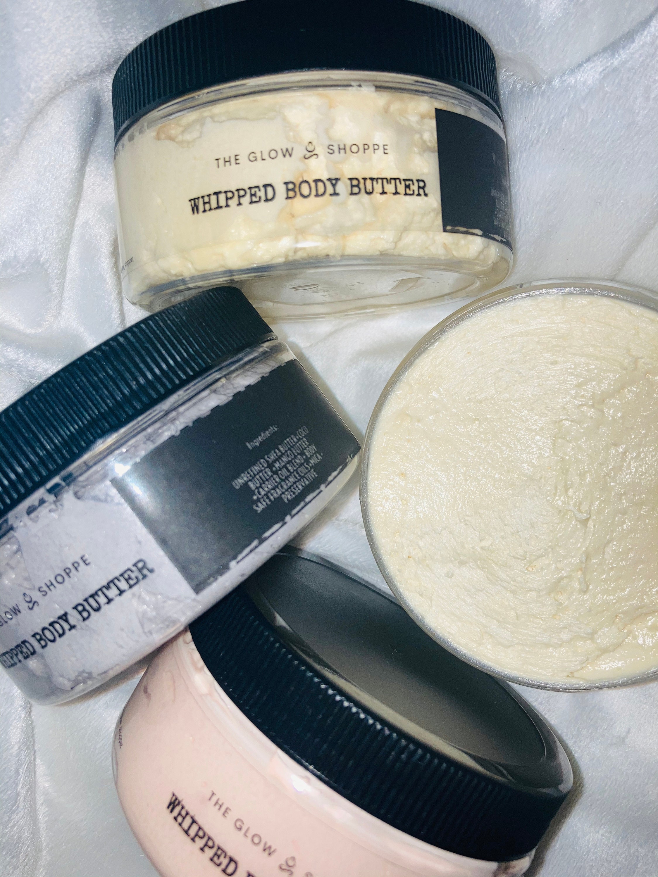 8oz Whipped Scented Shea Body Butter Etsy