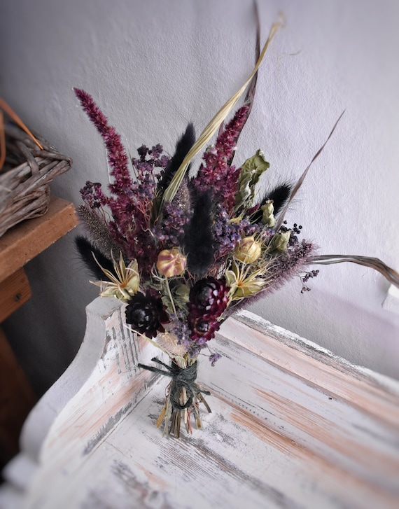 Dried Flower Bouquet, &#39;Chelsea&#39;
