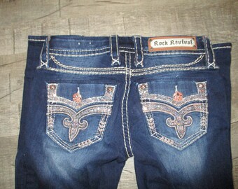 Rock Revival Jeans - Etsy