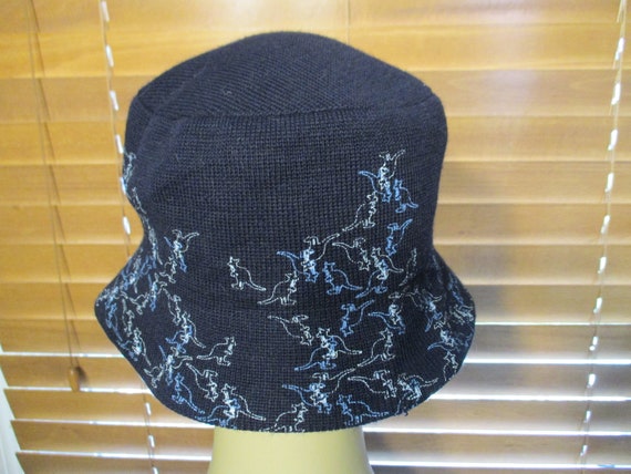 Kangol Blue Wool Blend Hat-NWT-Size Medium - image 3