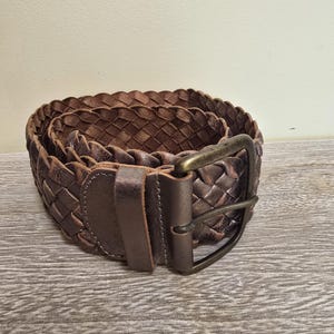 Vintage Fossil Belt - Etsy display picture 1