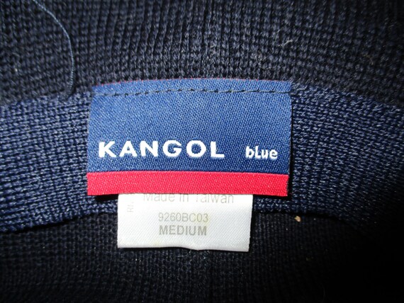 Kangol Blue Wool Blend Hat-NWT-Size Medium - image 4