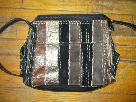 fossil palmer belt bolsa