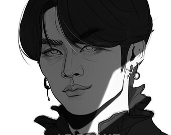 Minho Fan Art Etsy Minho Fan Art Etsy