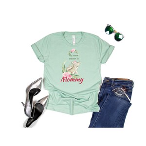 Moje nowe imię to mama, Koszulka dla mamy, Koszulka dla mamy, Strój dla mamy, Strój na powrót do domu, Prezent na Baby Shower, Prezent dla mamy, nowa mama, w ciąży, Trendy teraz